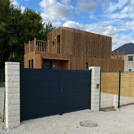 Duplex Atypique En Bois Entre Ville Et Verdures La Chapelle-Saint-Mesmin Luaran gambar