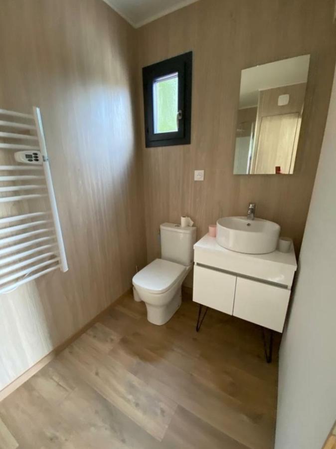 Duplex Atypique En Bois Entre Ville Et Verdures La Chapelle-Saint-Mesmin Luaran gambar