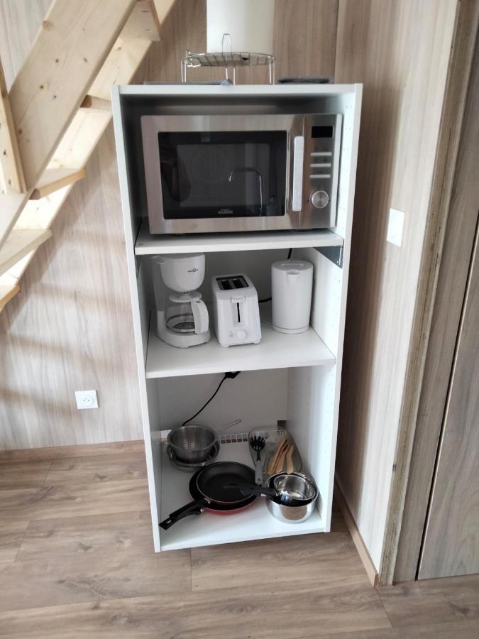 Duplex Atypique En Bois Entre Ville Et Verdures La Chapelle-Saint-Mesmin Luaran gambar